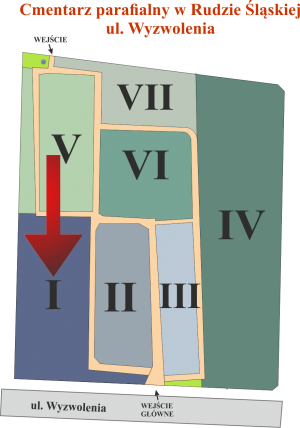 Brak mapy sektorowej
