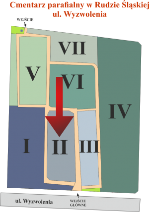 Brak mapy sektorowej