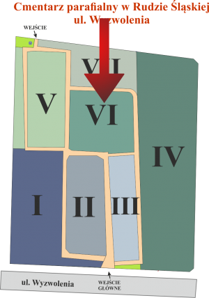 Brak mapy sektorowej