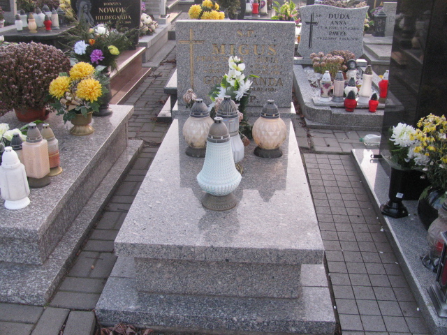 Grób Bogumił Szweda