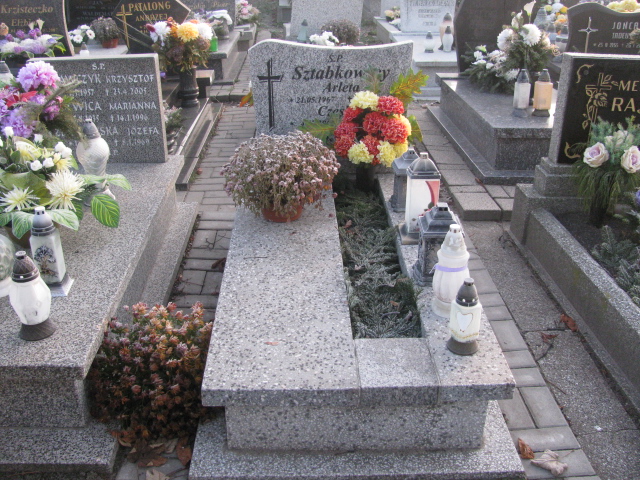 Grób Czesław Sztabkowski
