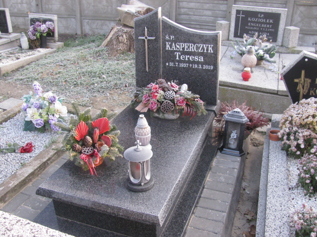 Grób Teresa Kasperczyk