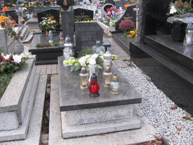 Grób Dorota Wiertelorz