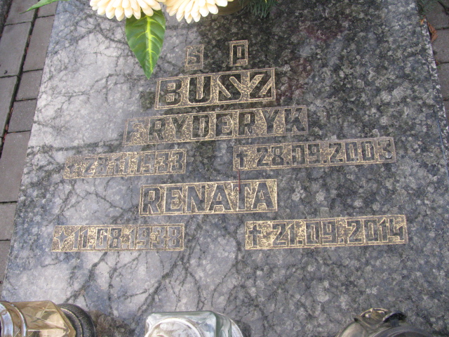 Grób Renata Busz
