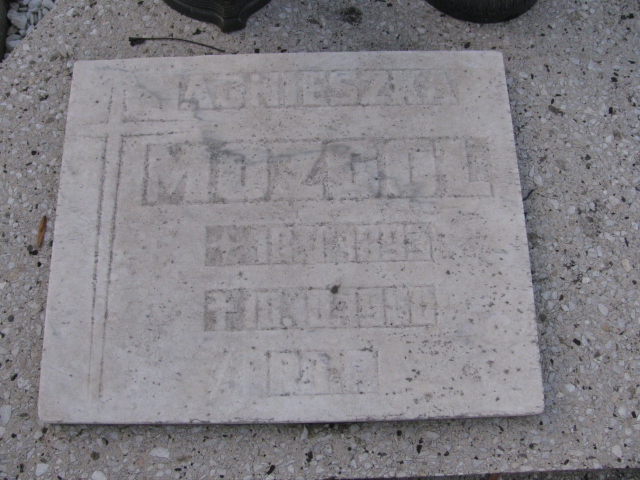 Agnieszka Mozgol 1893 Ruda Śląska Kochłowice - Grobonet - Wyszukiwarka osób pochowanych