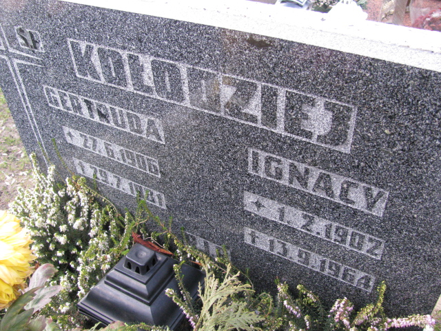 Barbara Odjas 1939 Ruda Śląska Kochłowice - Grobonet - Wyszukiwarka osób pochowanych