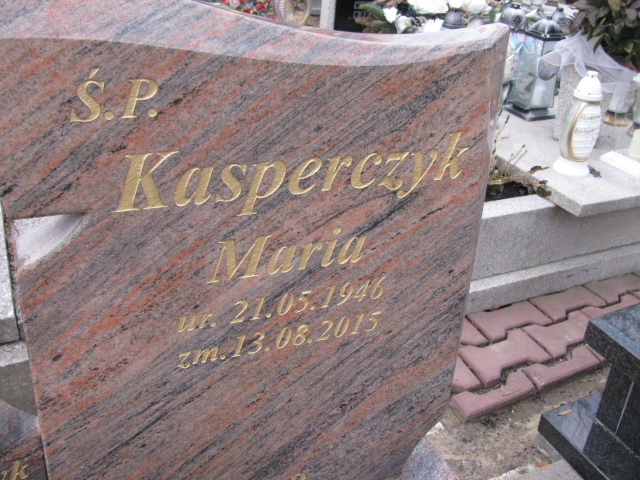 Zygfryd Kasperczyk 1938 Ruda Śląska Kochłowice - Grobonet - Wyszukiwarka osób pochowanych