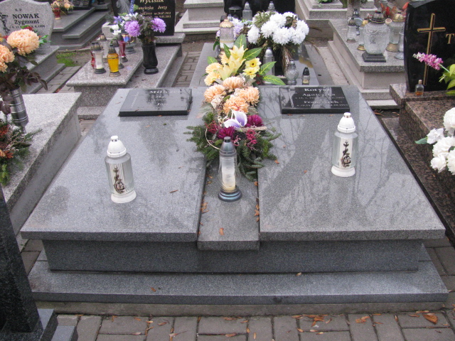 Grób Agnieszka Kotysz 