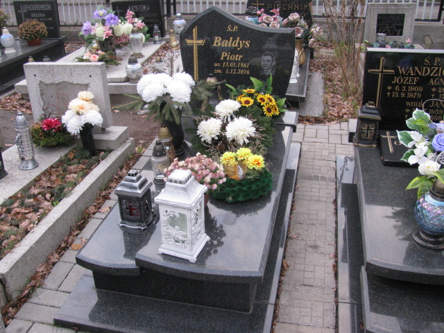 Grób Piotr Bałdys 