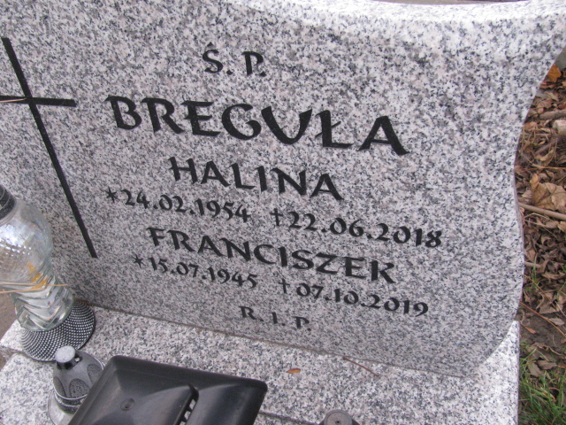 Franciszek Breguła  1945 Ruda Śląska Kochłowice - Grobonet - Wyszukiwarka osób pochowanych