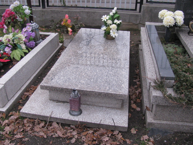 Grób Marian Chruściński