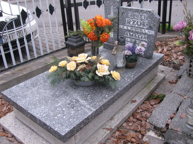 Grób Amalia  Rzok