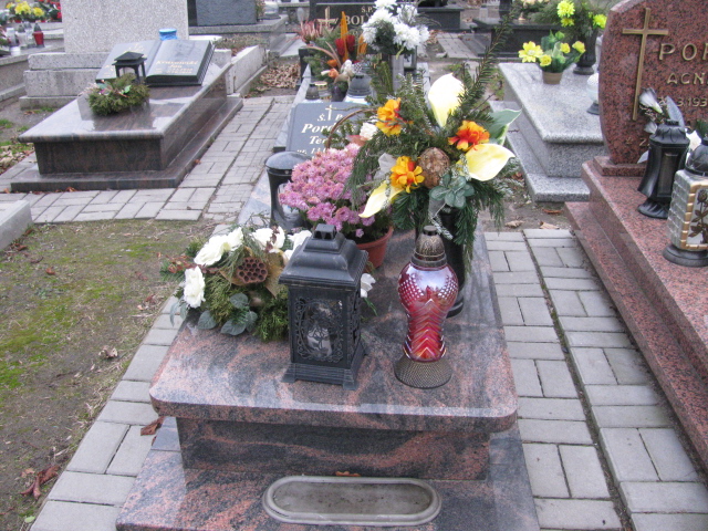 Grób Teresa Pordzik