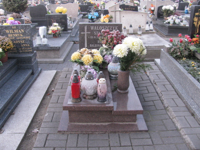 Grób Balbina Waloszczyk