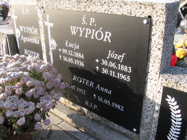 Alojzy Roter Ruda Śląska Kochłowice - Grobonet - Wyszukiwarka osób pochowanych