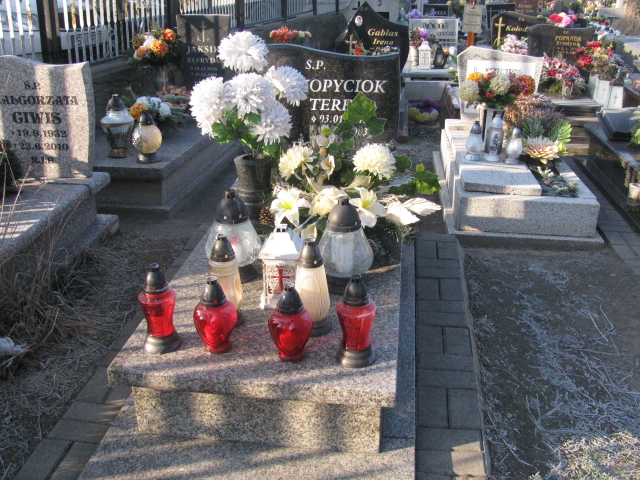 Grób Bolesław Kopyciok