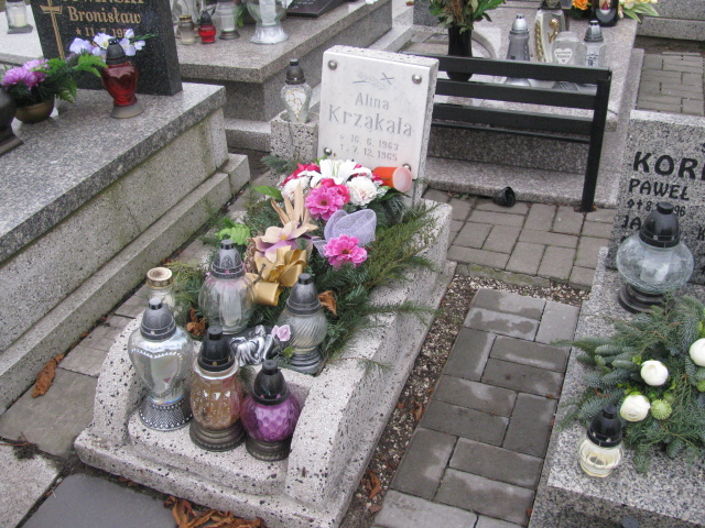 Grób Hanna Nowakowska