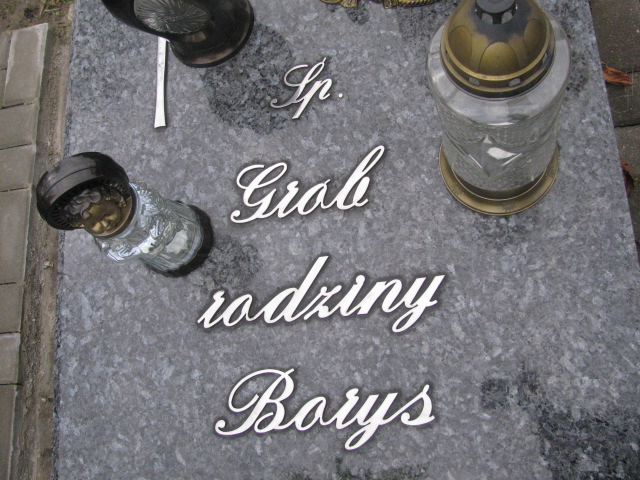 Marek Borys Ruda Śląska Kochłowice - Grobonet - Wyszukiwarka osób pochowanych