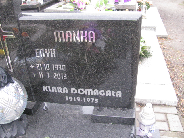 Klara Domagała 1911 Ruda Śląska Kochłowice - Grobonet - Wyszukiwarka osób pochowanych