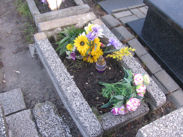 Grób Bernard Pietrzyk