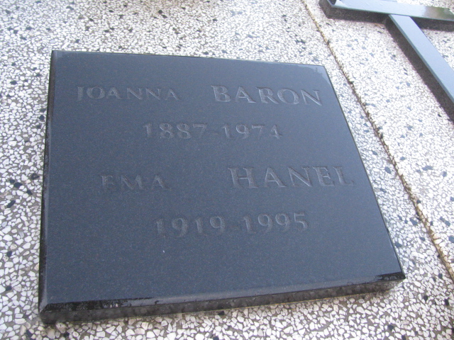 Joanna Baron 1887 Ruda Śląska Kochłowice - Grobonet - Wyszukiwarka osób pochowanych