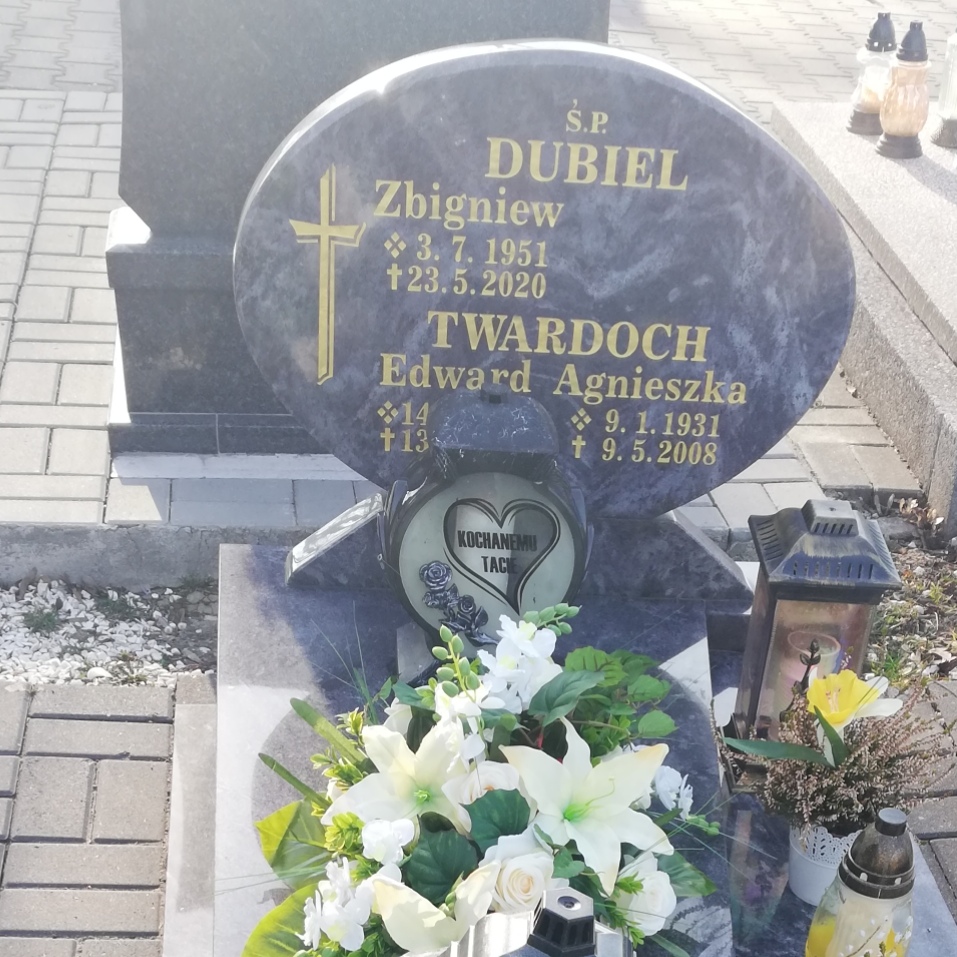 Edward Twardoch 1927 Ruda Śląska Kochłowice - Grobonet - Wyszukiwarka osób pochowanych