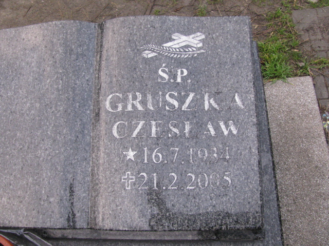 Teresa Gruszka 1941 Ruda Śląska Kochłowice - Grobonet - Wyszukiwarka osób pochowanych