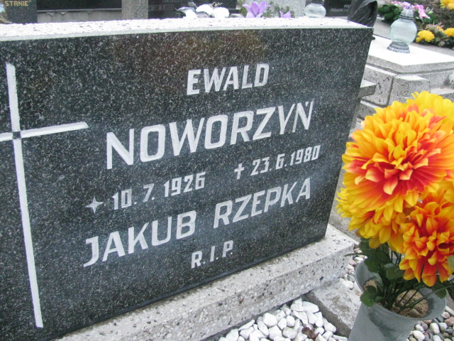 Jakub Rzepka Ruda Śląska Kochłowice - Grobonet - Wyszukiwarka osób pochowanych
