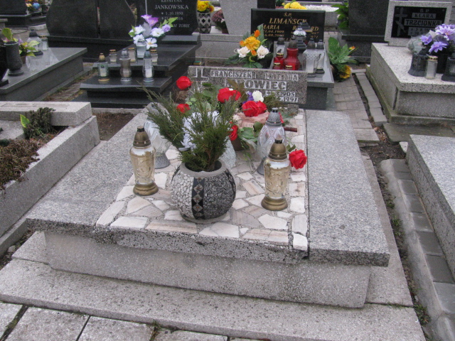 Grób Franciszek Mrowiec 