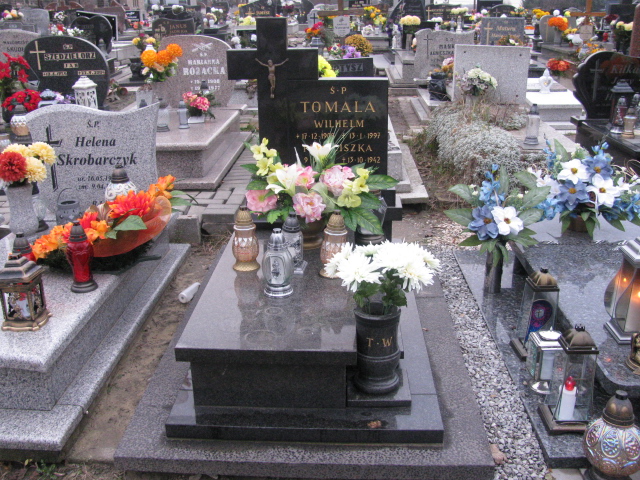 Grób Wilhelm Tomala 
