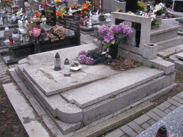 Grób Jan Łaszczok