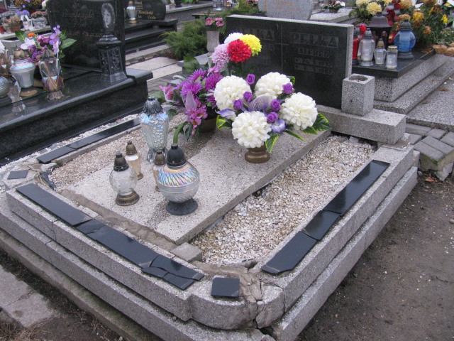 Grób Anastazja  Pelka 