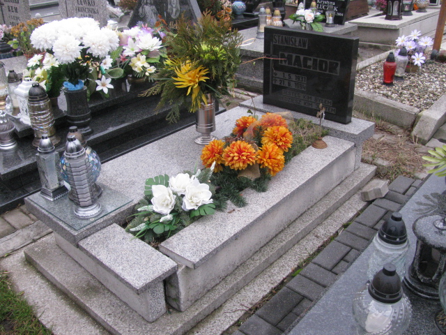 Grób Stanisław  Mącior 