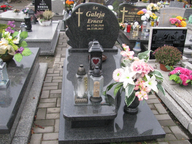 Grób Anna Galeja