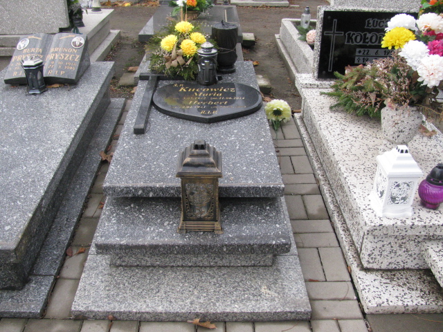 Grób Maria Kucowicz
