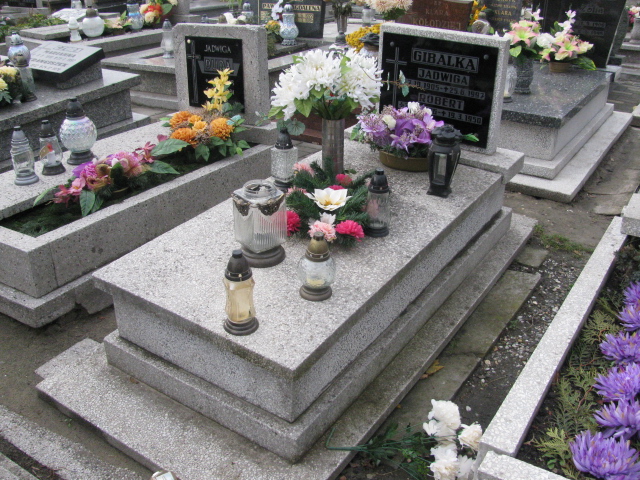 Grób Robert Gibalka