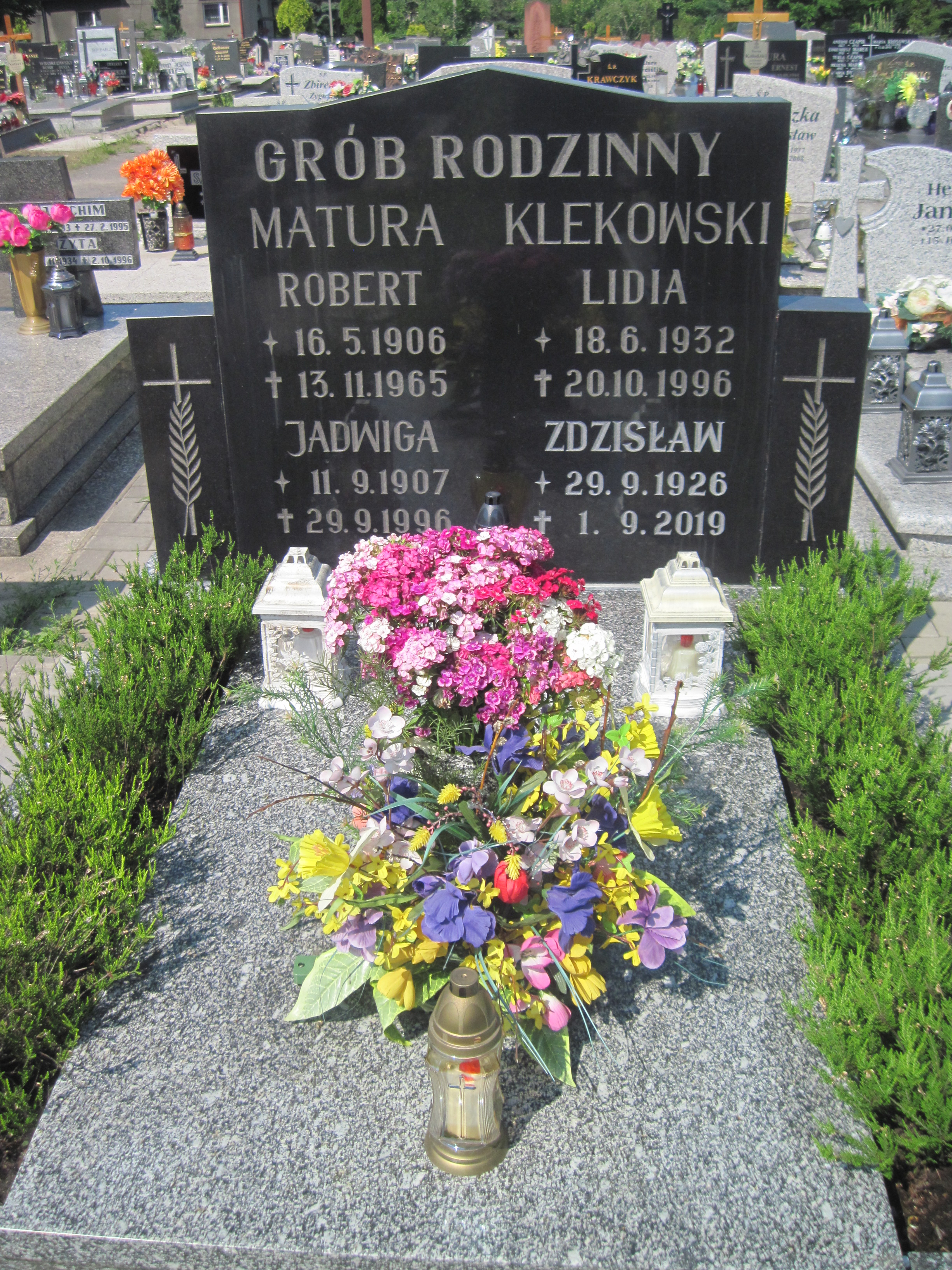 Robert Matura 1906 Ruda Śląska Kochłowice - Grobonet - Wyszukiwarka osób pochowanych