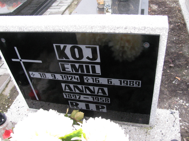 Anna Koj 1896 Ruda Śląska Kochłowice - Grobonet - Wyszukiwarka osób pochowanych