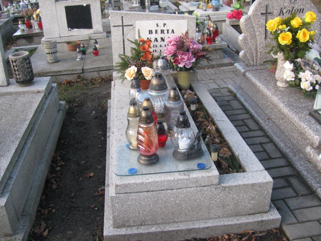 Grób Berta Kania