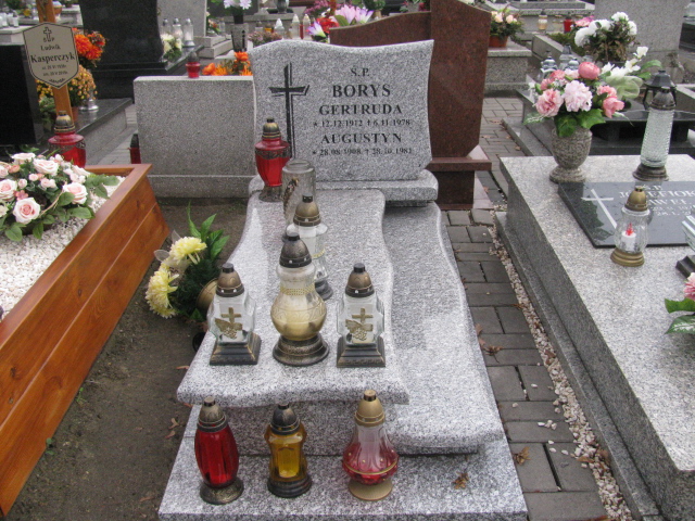 Grób Andrzej Szymała 