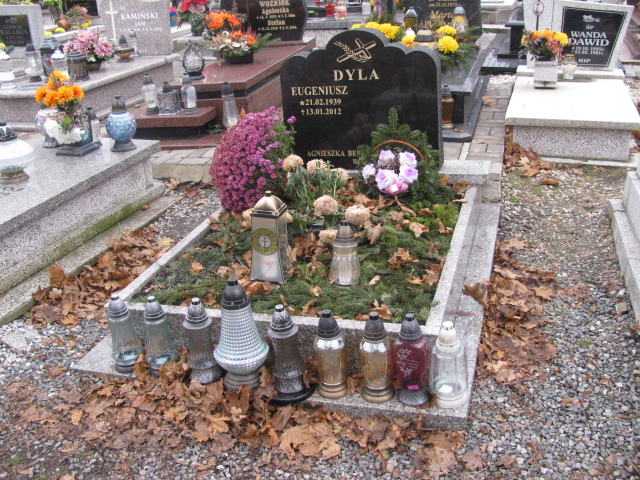 Grób Eugeniusz Dyla 