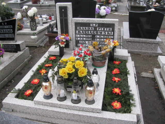 Grób Jan Kołodziej