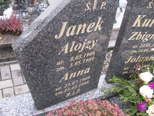 Jolanta Kurzeja  1938 Ruda Śląska Kochłowice - Grobonet - Wyszukiwarka osób pochowanych
