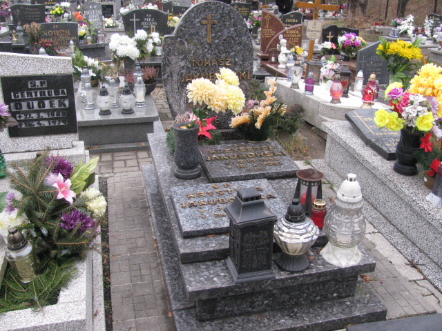 Grób Tomasz  Jakubowski