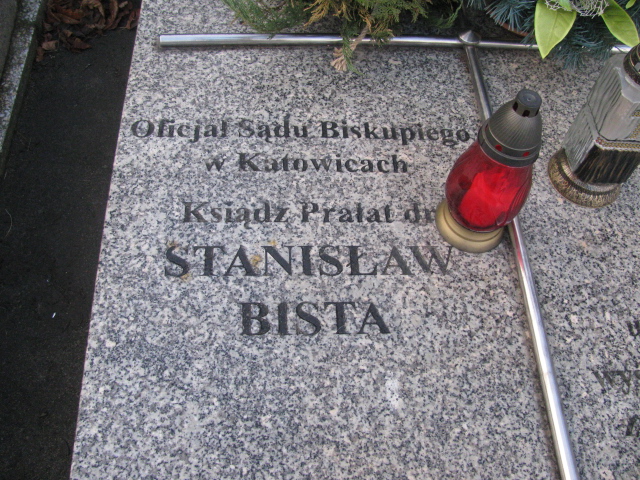 Stanisław Bista 1929 Ruda Śląska Kochłowice - Grobonet - Wyszukiwarka osób pochowanych