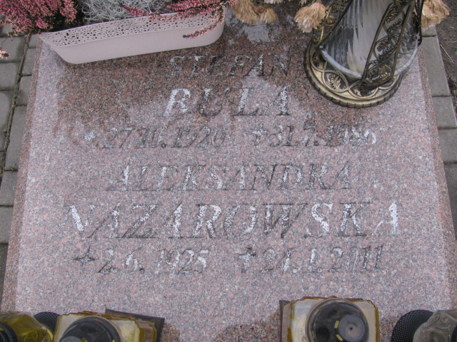 Halina Bula-Krótki 1956 Ruda Śląska Kochłowice - Grobonet - Wyszukiwarka osób pochowanych