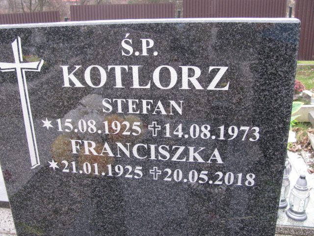 Halina Kotlorz 1954 Ruda Śląska Kochłowice - Grobonet - Wyszukiwarka osób pochowanych