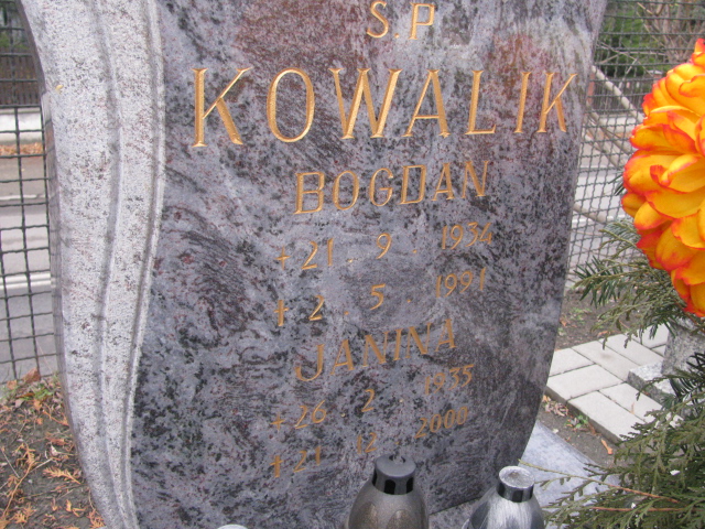 Grób Bogdan Kowalik